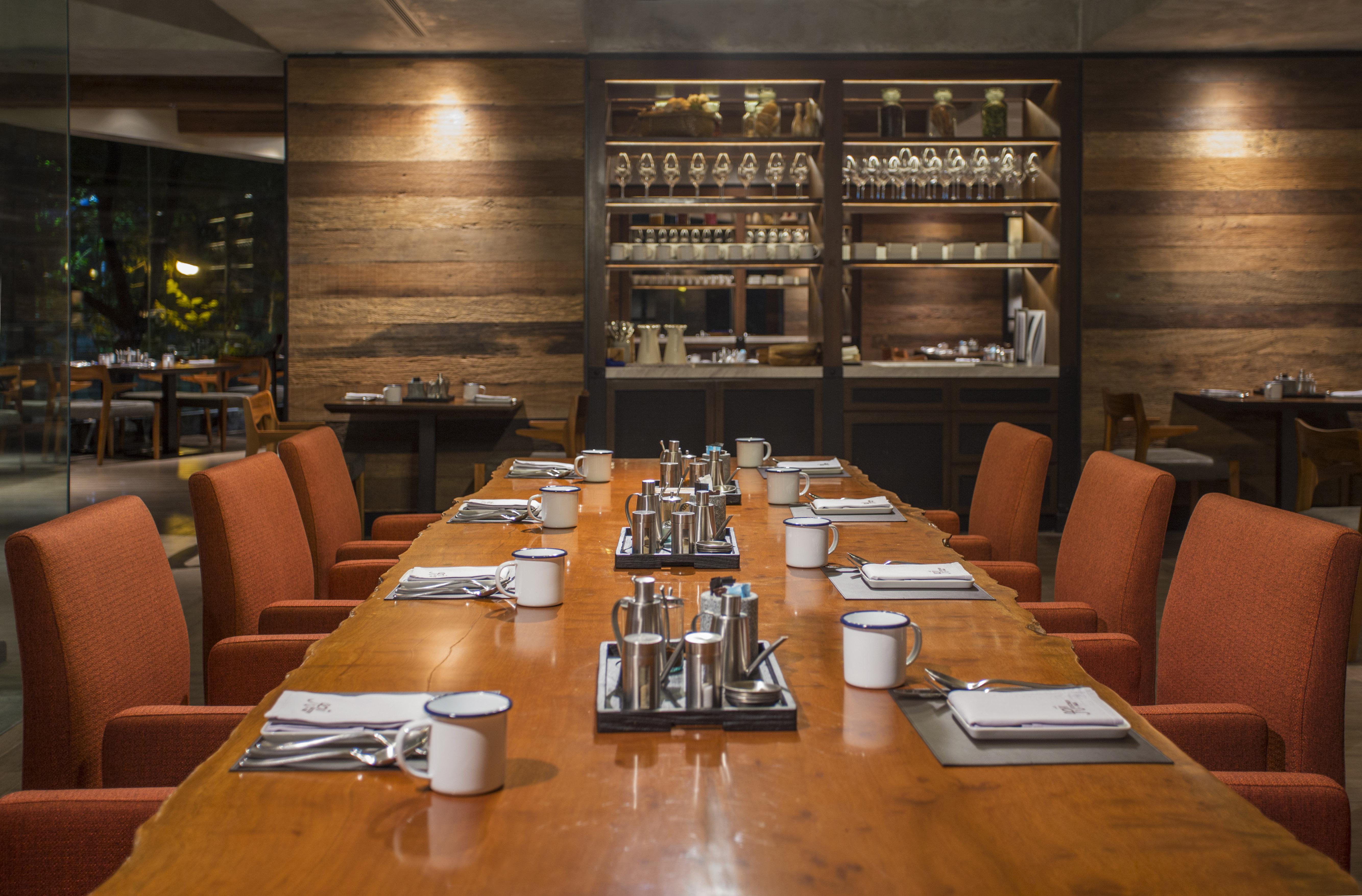 Bangkok Marriott Marquis Queens Park Exterior photo The Table at The Standard East Village