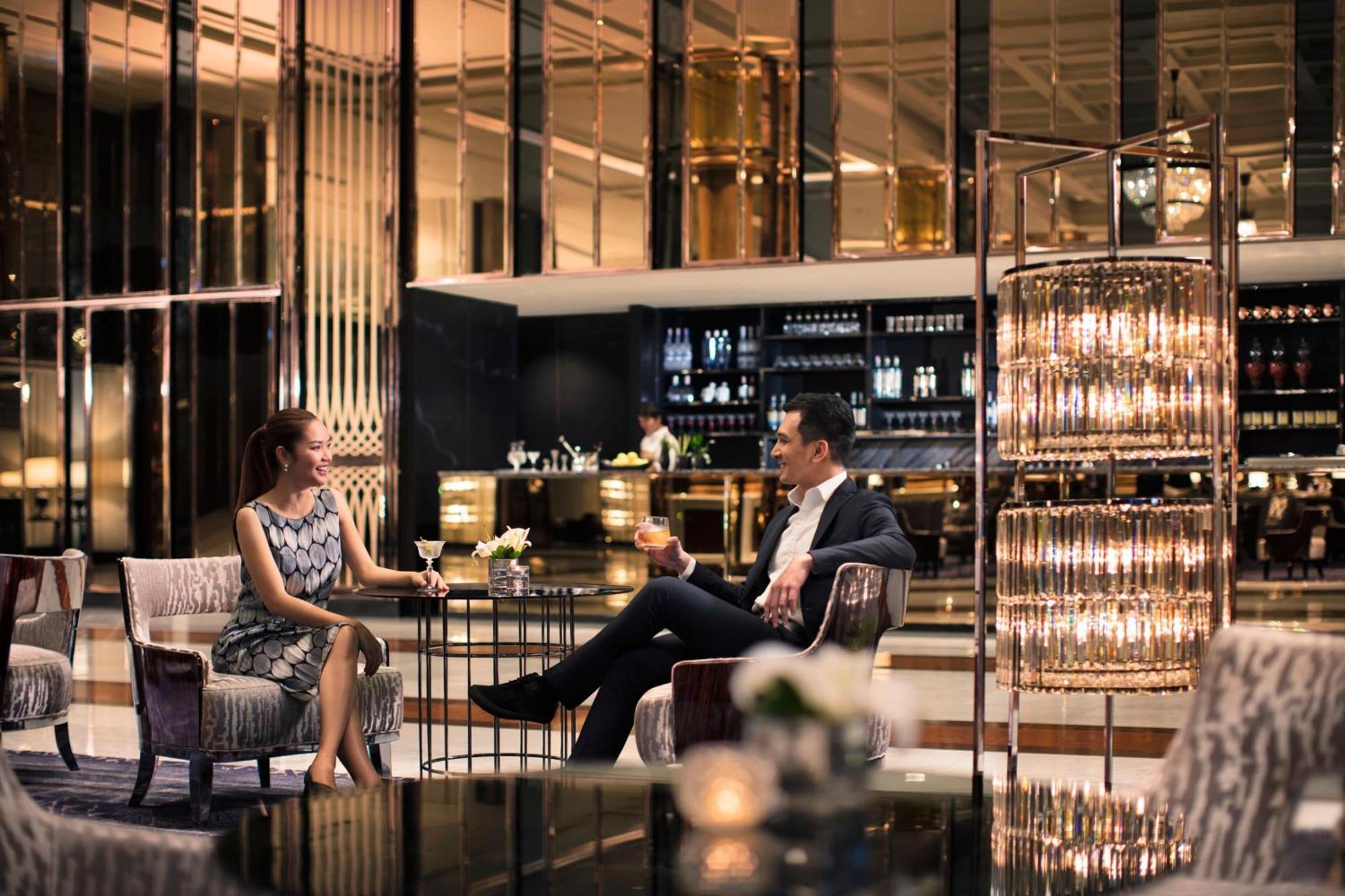 Bangkok Marriott Marquis Queens Park Exterior photo The lobby