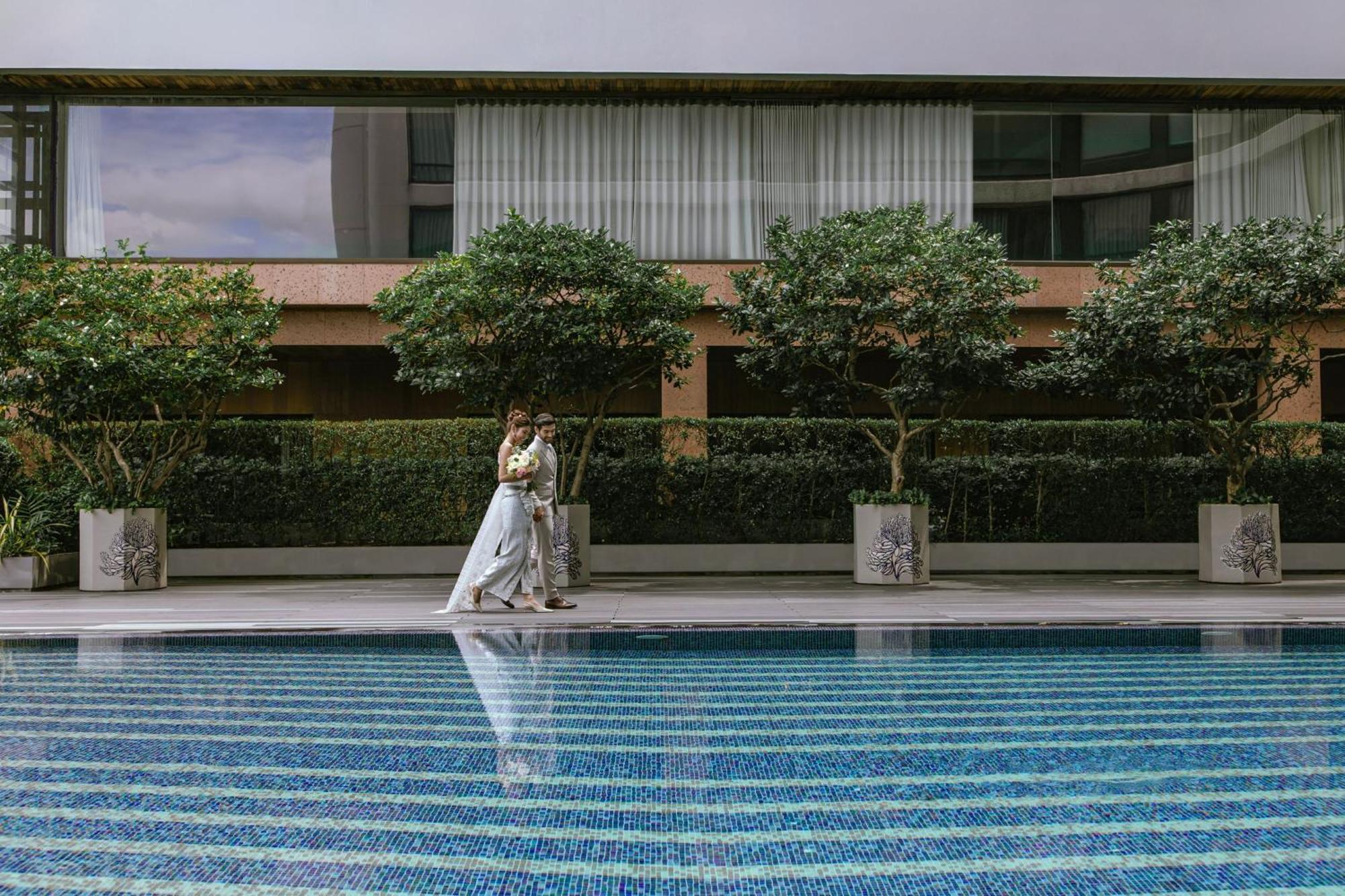 Bangkok Marriott Marquis Queens Park Exterior photo The Park, Hyderabad