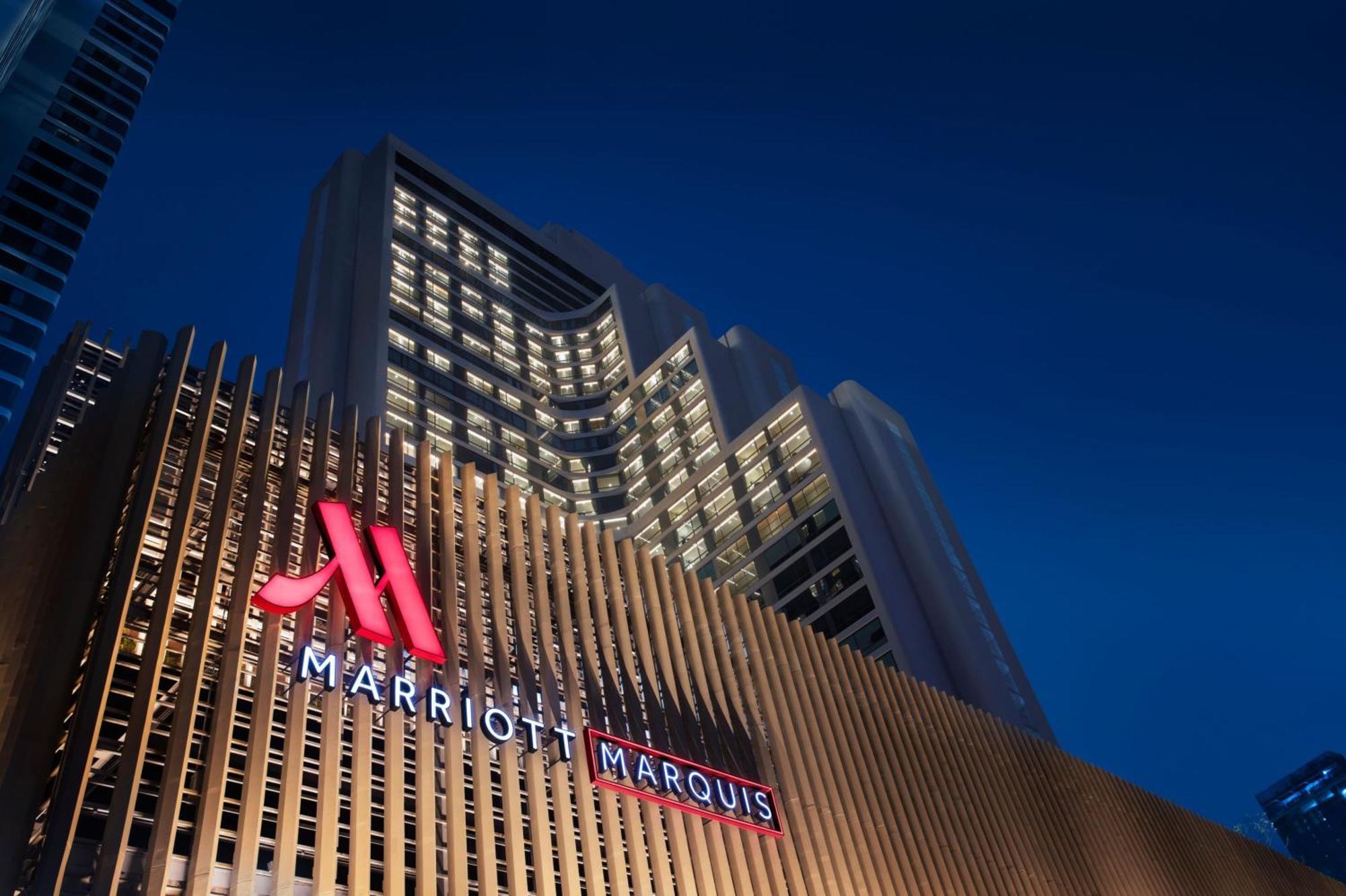 Bangkok Marriott Marquis Queens Park Exterior photo Marriott Marquis Houston