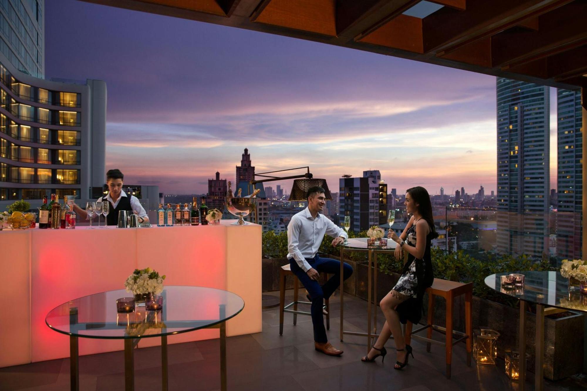 Bangkok Marriott Marquis Queens Park Exterior photo